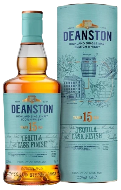 DEANSTON 20007 TEQUILA CASK SCOTCH 700ML