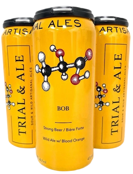 TRIAL & ALE BOB WILD ALE 473ML 4PK CAN @ MacTaggart Ridge [1050334]