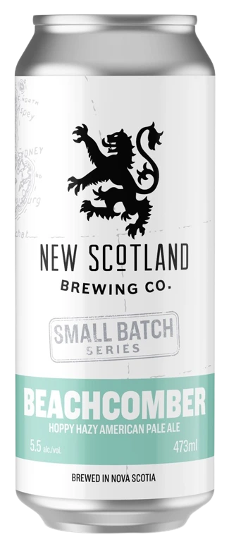 NEW SCOTLAND BEACHCOMBER HAZY PALE ALE 473ML CAN