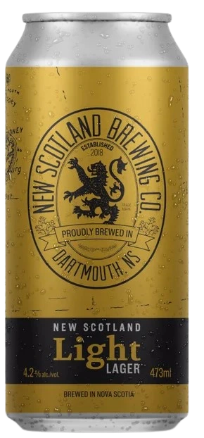 NEW SCOTLAND LIGHT LAGER 473ML CAN