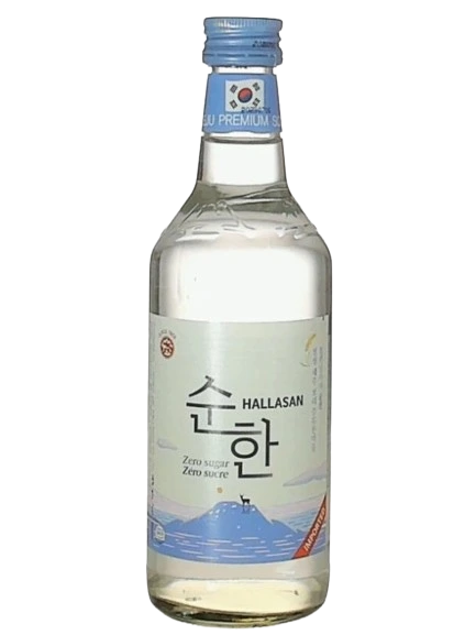 HALLASAN SOJU ZERO 360ML