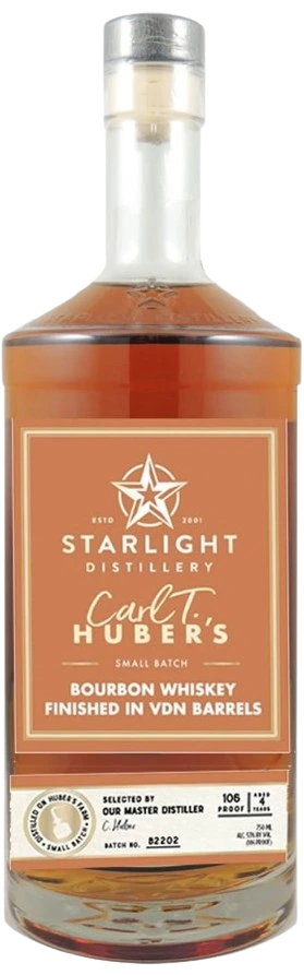 STARLIGHT CARL T SINGLE BARREL VDN FINISH BOURBON 750ML