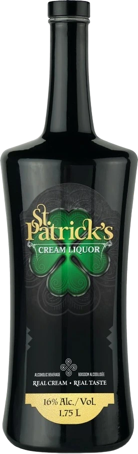 ST PATRICKS CREAM LIQUEUR 1.75L