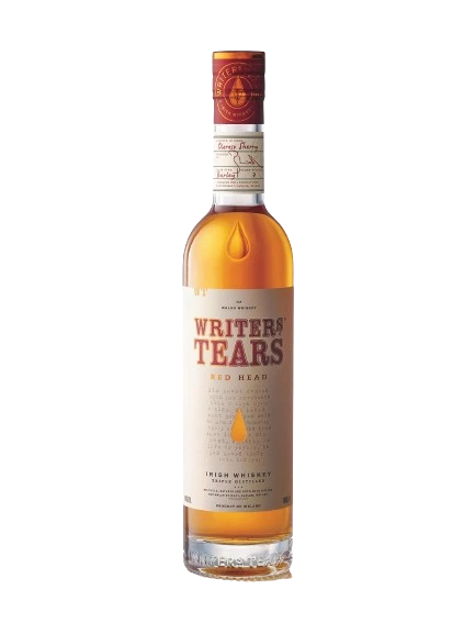 WRITERS TEARS RED HEAD IRISH WHISKEY 700ML