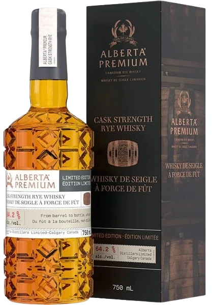 ALBERTA PREMIUM LIMITED EDITION CASK STRENGTH WHISKY 750ML
