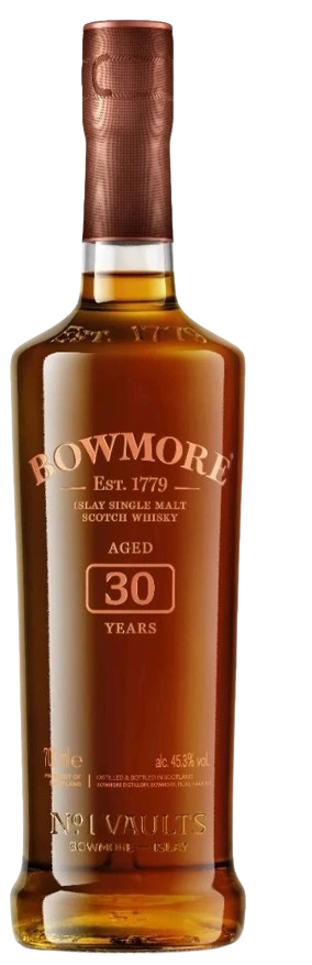 BOWMORE 30 YEAR OLD 2023 SCOTCH 700ML