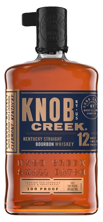 KNOB CREEK 12 YEAR OLD BOURBON 750ML