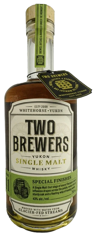 TWO BREWERS # 41 SHERRY BARRELS WHISKY 750ML