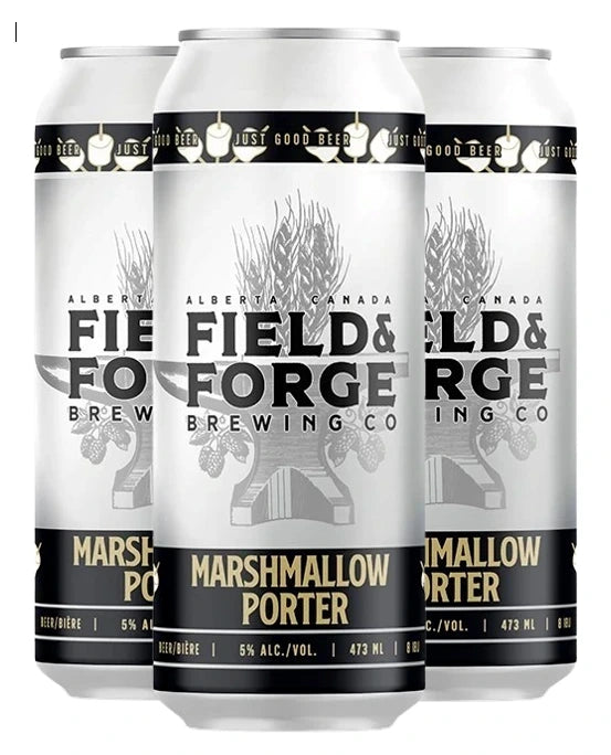 FIELD & FORGE MARSHMALLOW PORTER 473ML 4PK CAN