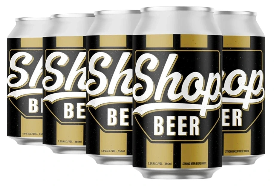 FIELD & FORGE SHOP BEER 355ML 8PK CAN