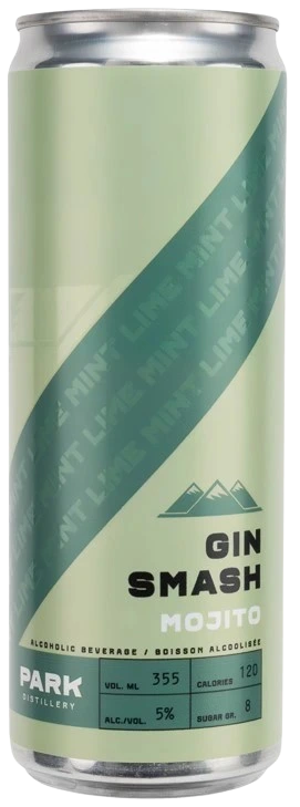 PARK GIN SMASH MOJITO 355ML 4PK CAN @ Windermere [1050472]
