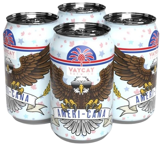 AMERI-CANA AMERICAN PALE ALE 355ML 4PK CAN