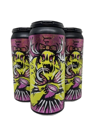 NEW LEVEL PINK LEMONADE DEMON 473ML 4PK CAN