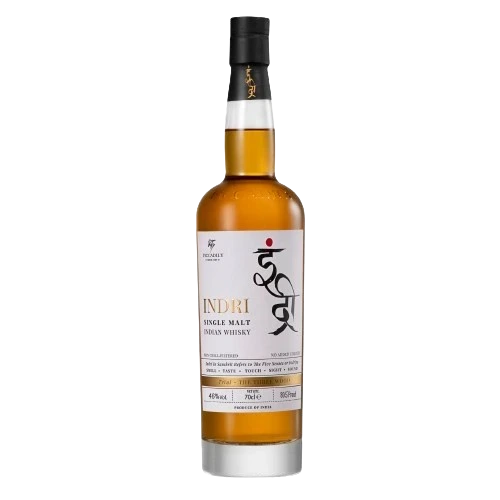 INDRI SINGLE MALT INDIAN WHISKY 750ML