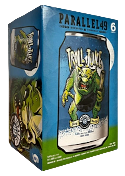 PARALLEL 49 TROLL JUICE 355ML 6PK CAN