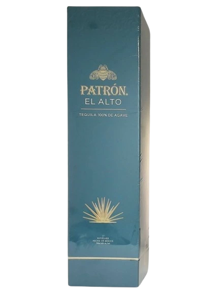 PATRON EL ALTO TEQUILA 750ML