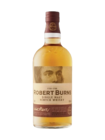 ARRAN ROBERT BURNS SINGLE MALT SCOTCH 700ML