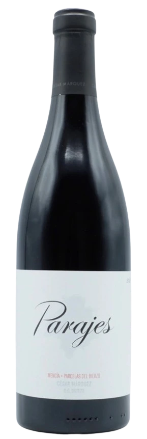 CESAR MARQUEZ PEREZ PARAJES MENCIA 750ML