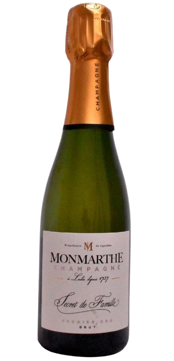 CHAMPAGNE MONMARTHE SECRET DE FAMILLE BRUT 1ER CRU 375ML