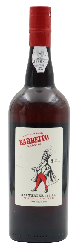 BARBEITO MADEIRA RAINWATER RESERVE 5 YEARS 750ML