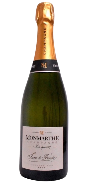 CHAMPAGNE MONMARTHE SECRET DE FAMILLE BRUT 1ER CRU 750ML