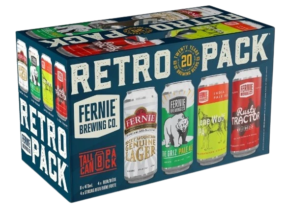 FERNIE RETRO PACK 473ML 8PK CAN