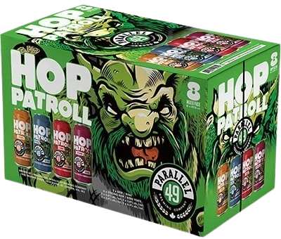 PARALLEL 49 HOP PATROLL MIXER 473ML 8PK CAN