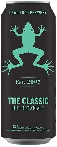 DEAD FROG CLASSIC NUT BROWN 473ML 4PK CAN @ Kelowna [1050750]