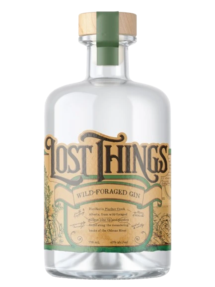 LOST THINGS WILD FORAGED GIN 750ML