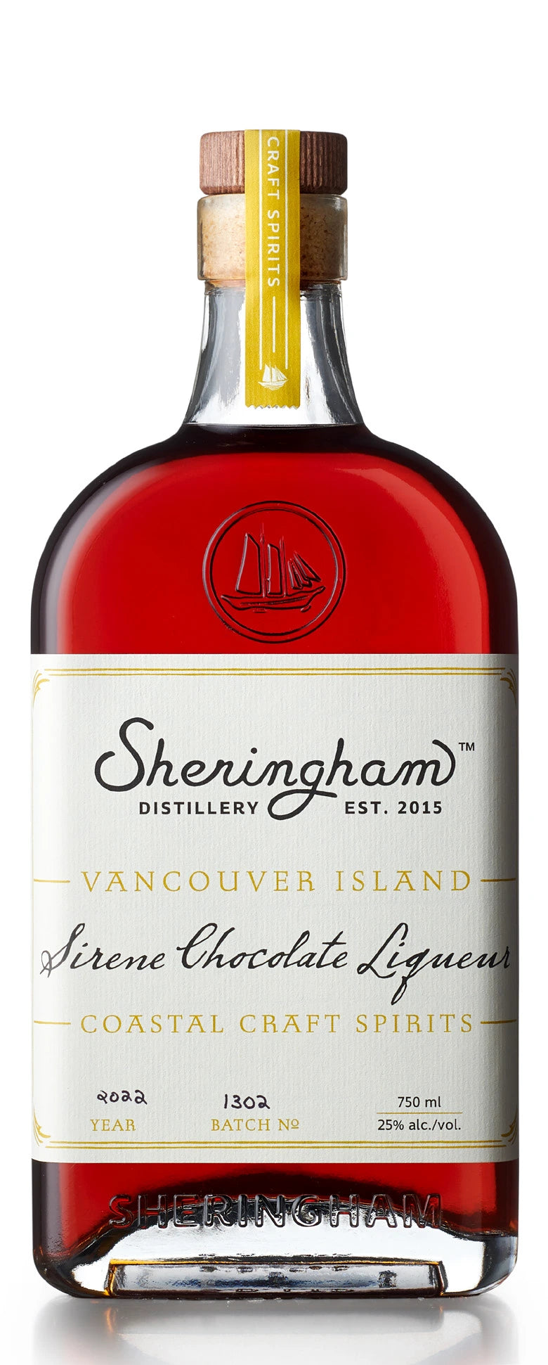 SHERINGHAM SIRENE CHOCOLATE LIQUEUR 750ML @ Kelowna [1050794]