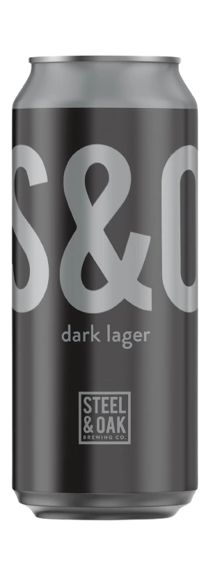 STEEL & OAK BREWING DARK LAGER 473ML 4PK CAN @ Kelowna [1050814]