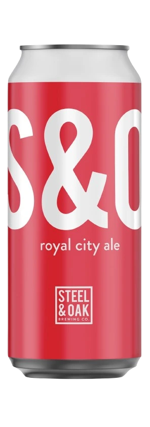 STEEL & OAK BREWING ROYAL CIY BLONDE ALE 473ML 4PK CAN @ Kelowna [1050815]