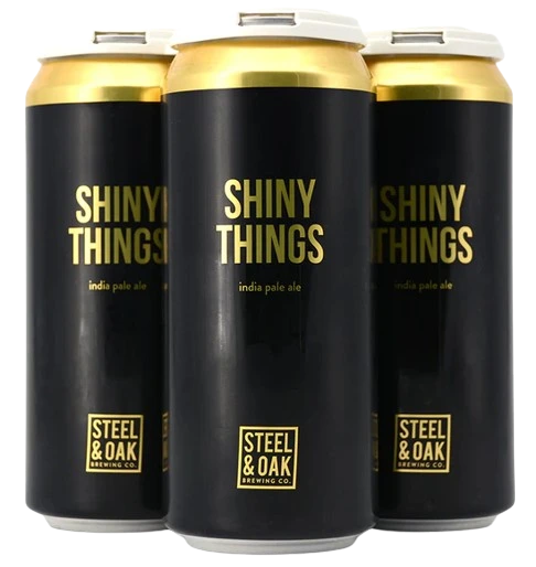 STEEL & OAK SHINY THINGS IPA 473ML 4PK CAN