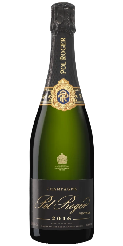 POL ROGER BLACK FOIL 2016 750ML