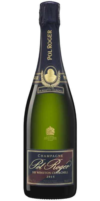 POL ROGER CUVEE SIR WINSTON CHURCHILL 2015 750ML