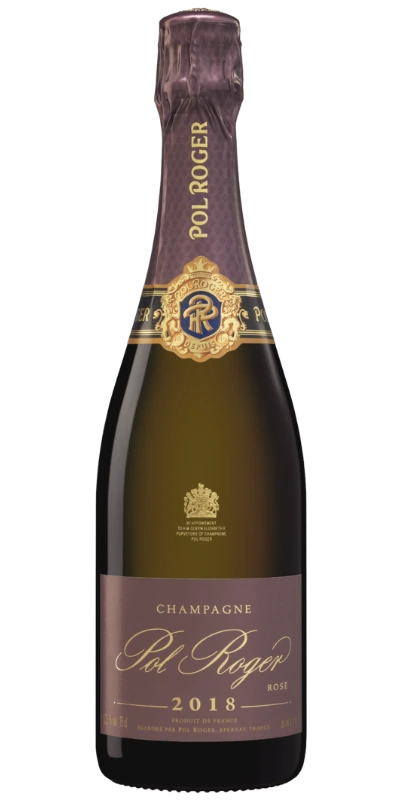 POL ROGER ROSE 2018 750ML