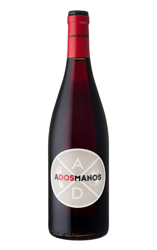 A PIE DE TIERRA A DOS MANOS GARNACHA 750ML