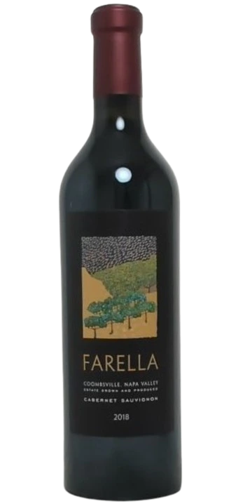 FARELLA ESTATE COOMBSVILLE NAPA VALLEY CAB SAUV 750ML