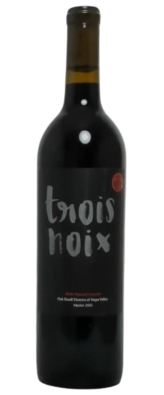 TROIS NOIX MUIR HANNA VINEYARD MERLOT 750ML