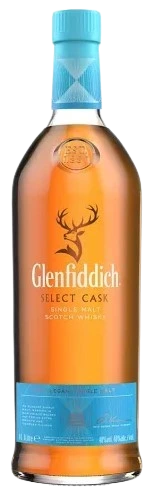 GLENFIDDICH SELECT CASK SINGLE MALT SCOTCH WHISKY 1L
