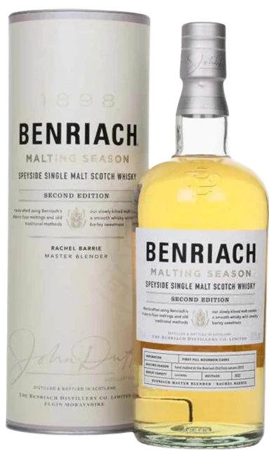 BENRIACH MALTING SEASON 2ND EDITION SCOTCH 700ML