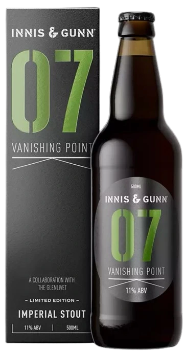 INNIS & GUNN VANISHING POINT 07 STOUT 500ML BTL @ Kelowna [1050872]