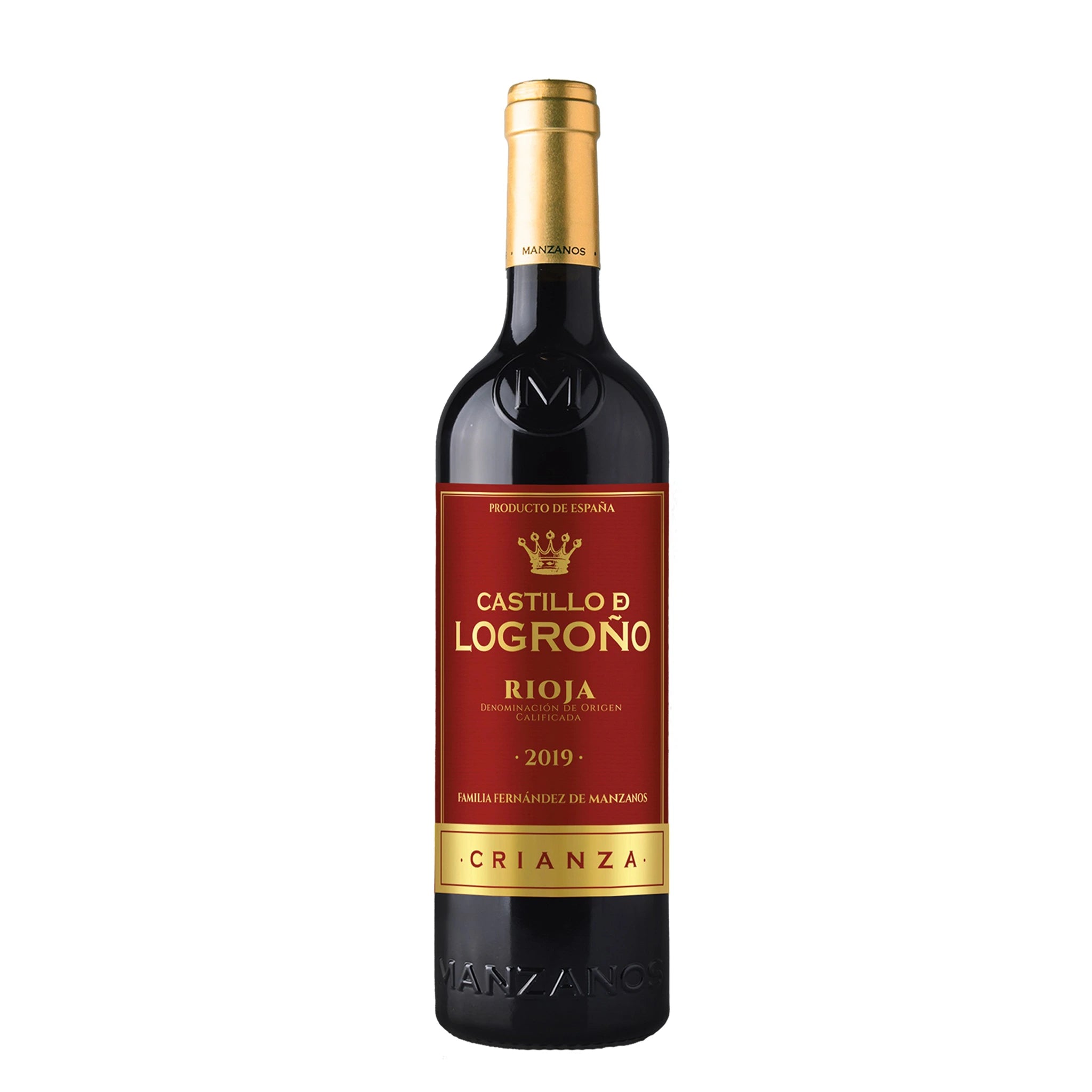 CASTILLO DE LOGRONO RIOJA CRIANZA 750ML