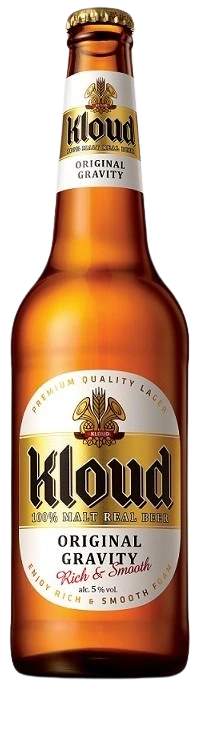 KLOUD ORIGINAL GRAVITY BEER 500ML BTL