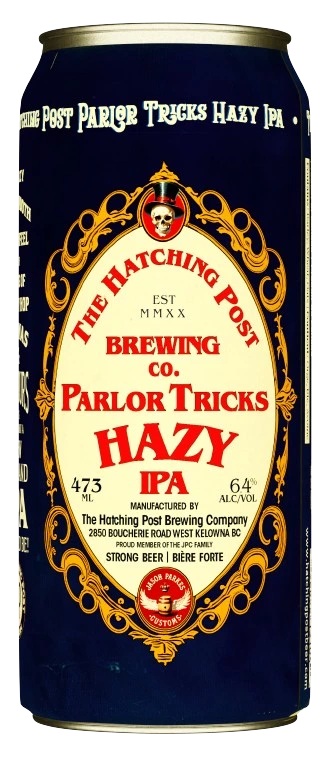 HATCHING POST PARLOR TRICKS 473ML 4PK CAN @ Kelowna [1050912]