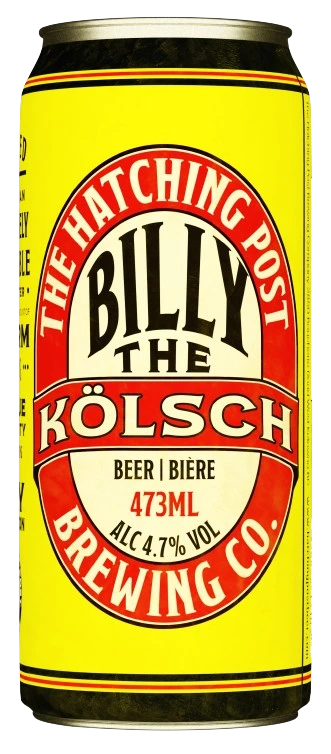 HATCHING POST BILLY THE KOLSCH 473ML 4PK CAN @ Kelowna [1050913]