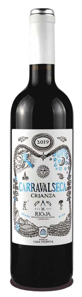 CARRAVALSECA CRIANZA 2019 750ML