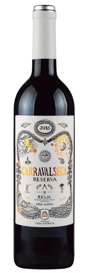 CARRAVALSECA RESERVA 2016 750ML