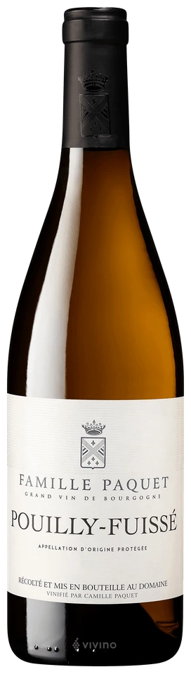 FAMILE PAQUET POUILLY-FUISSE 1ER CRU 750ML