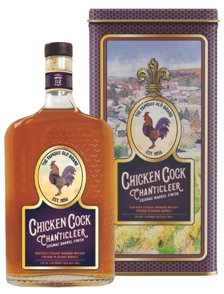 CHICKEN COCK CHANTICLEER COGNAC BARREL 750ML